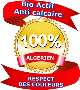 ALGERIEN Bio Actif RESPECT  DES COULEURS Anti calcaire