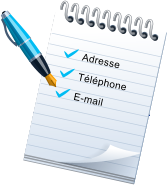 Adresse Tlphone E-mail